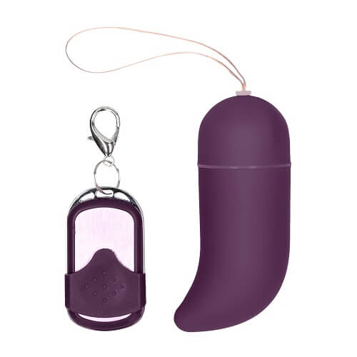 10 Speed Vibrating G-Spot Egg Purple - Allure Adornments