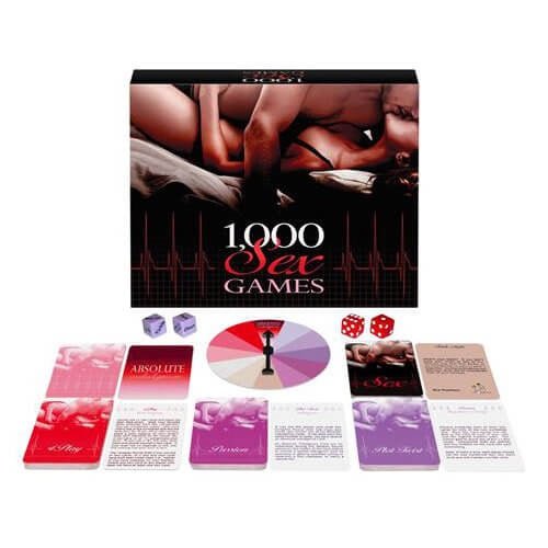 1000 Sex Games - Allure Adornments