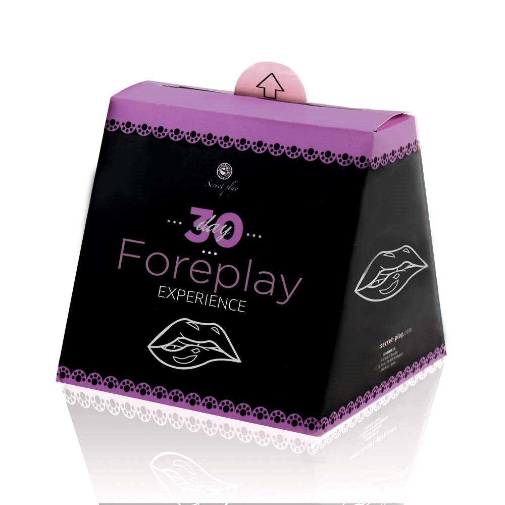 30 Day Foreplay Challenge - Allure Adornments