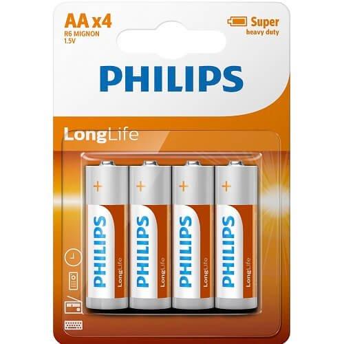 4 Pack AA Size Batteries - Allure Adornments