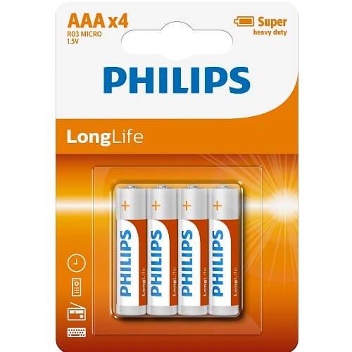 4 Pack AAA Size Batteries - Allure Adornments