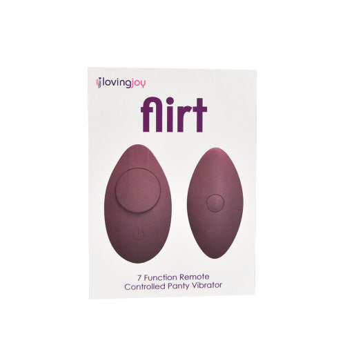 Loving Joy Flirt 7 Function Remote-Controlled Wearable Clitoral Knicker Vibrator - Allure Adornments