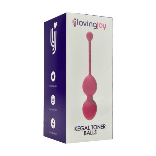 Loving Joy Kegel Toner Balls 200g - Allure Adornments