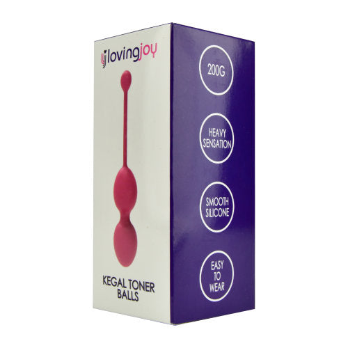 Loving Joy Kegel Toner Balls 200g - Allure Adornments