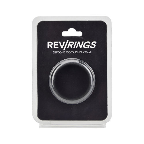 Rev-Rings Silicone Cock Ring 42 mm - Allure Adornments