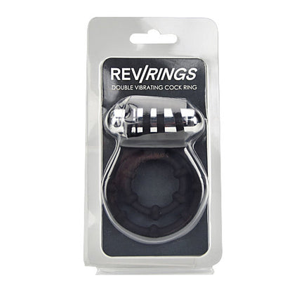 Rev-Rings Double Vibrating Cock Ring - Allure Adornments