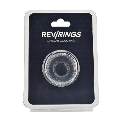 Rev-Rings Stretchy Cock Ring - Allure Adornments