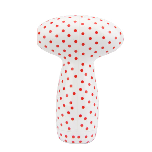 Loving Joy 2 in 1 Suction Vibrator Polka Dot - Allure Adornments