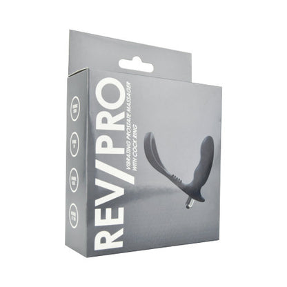 Rev-Pro Vibrating Prostate Massager with Cock Ring - Allure Adornments