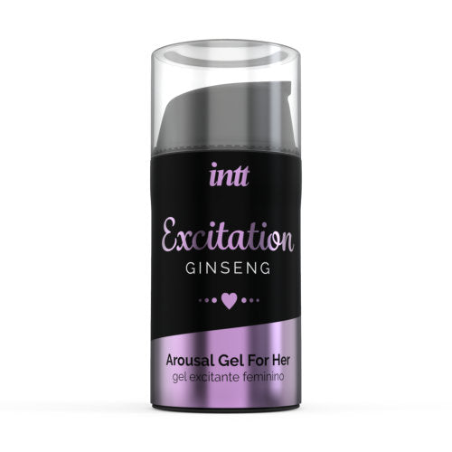 Intt Excitation Arousal Gel with Ginseng - Allure Adornments