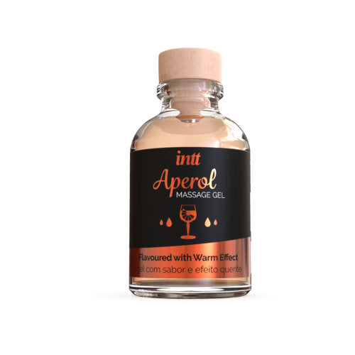 Intt Massage Gel Aperol Flavour - Allure Adornments