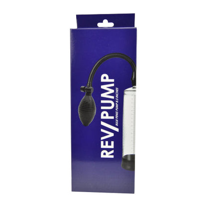 Rev-Pump Bulb Penis Pump 8.5 Inches - Allure Adornments