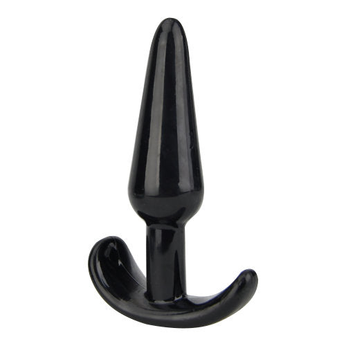 Loving Joy Butt Plug Black - Allure Adornments