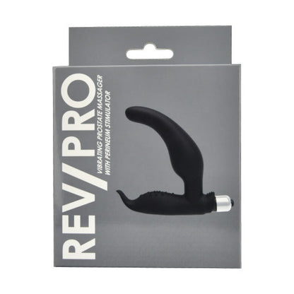 Rev-Pro Vibrating Prostate Massager with Perineum Stimulator - Allure Adornments