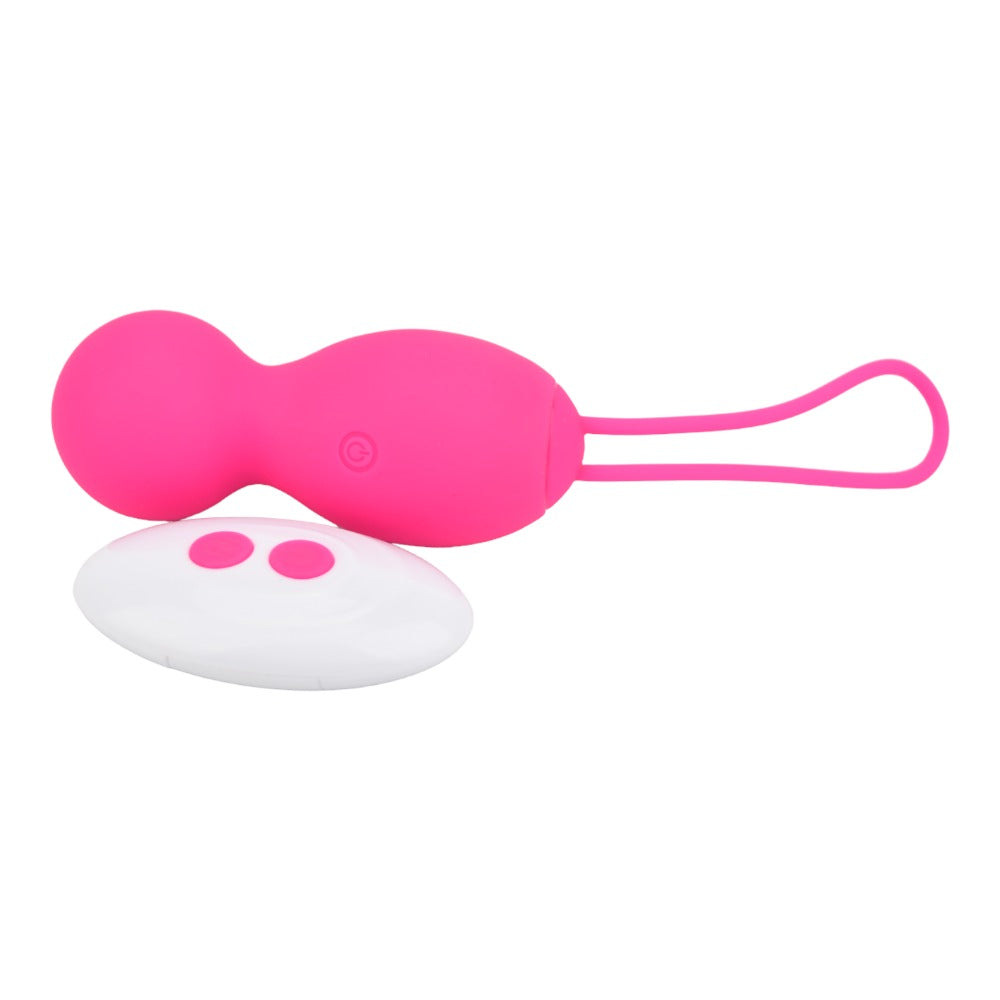 Loving Joy Remote Controlled Vibrating Kegel Balls - Allure Adornments