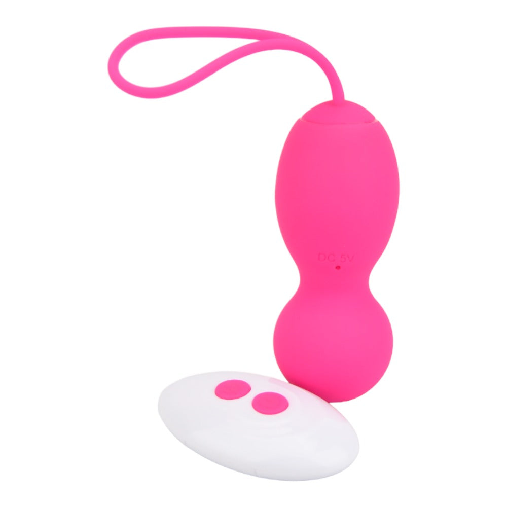 Loving Joy Remote Controlled Vibrating Kegel Balls - Allure Adornments