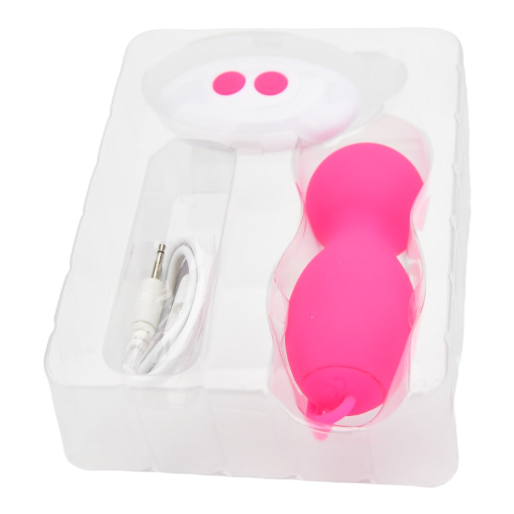 Loving Joy Remote Controlled Vibrating Kegel Balls - Allure Adornments