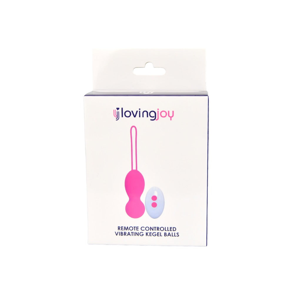 Loving Joy Remote Controlled Vibrating Kegel Balls - Allure Adornments