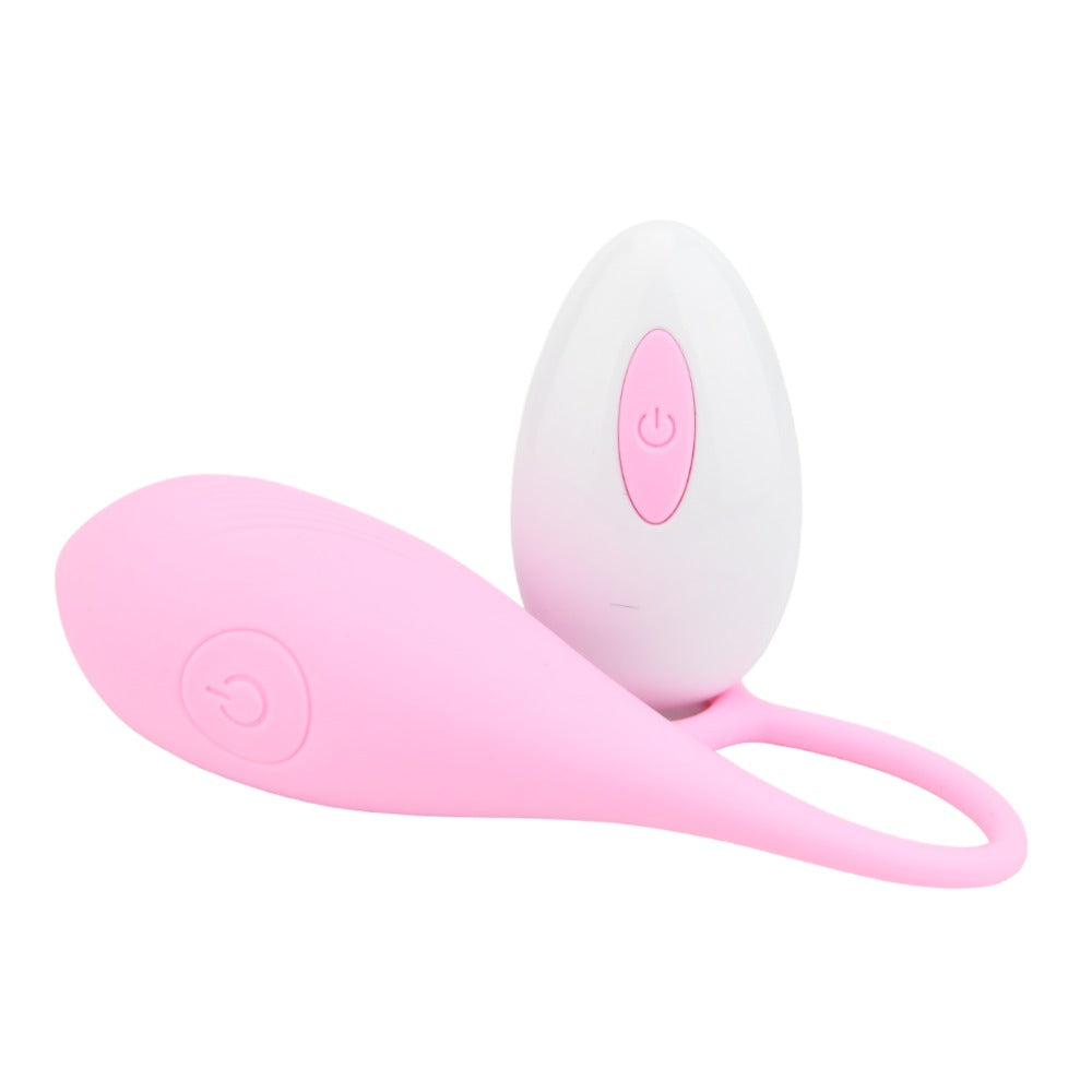 Loving Joy Remote Controlled Vibrating Egg - Allure Adornments