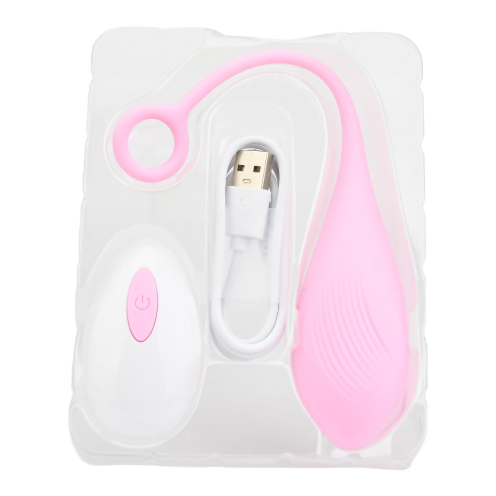 Loving Joy Remote Controlled Vibrating Egg - Allure Adornments