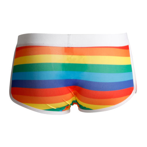 C4M Athletic Trunk Rainbow Small - Allure Adornments