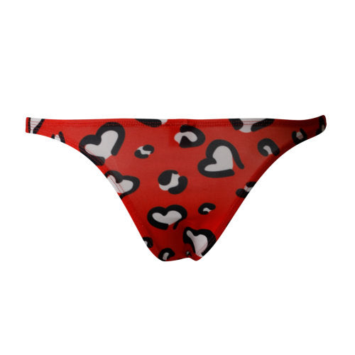 C4M Brazilian Brief Hearts Medium - Allure Adornments