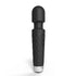 Loving Joy 20 Function Wand Vibrator Black