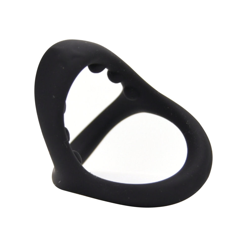 Loving Joy Silicone Triple Cock Ring - Allure Adornments