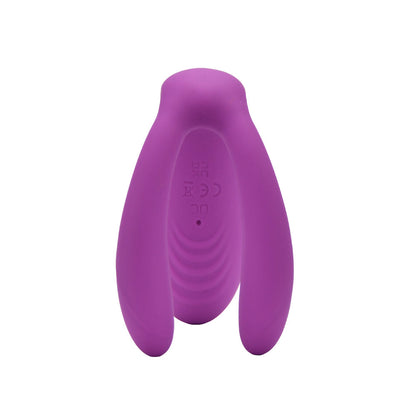 Loving Joy Duet Remote Control Couples Vibrator - Allure Adornments