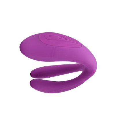 Loving Joy Duet Remote Control Couples Vibrator - Allure Adornments