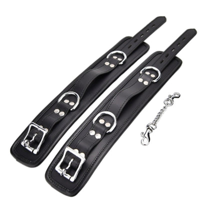 BOUND Leather Ankle Restraints - Allure Adornments