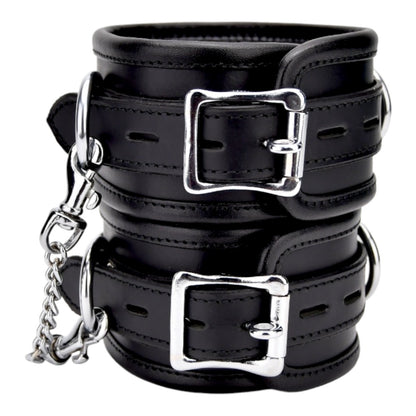 BOUND Leather Ankle Restraints - Allure Adornments