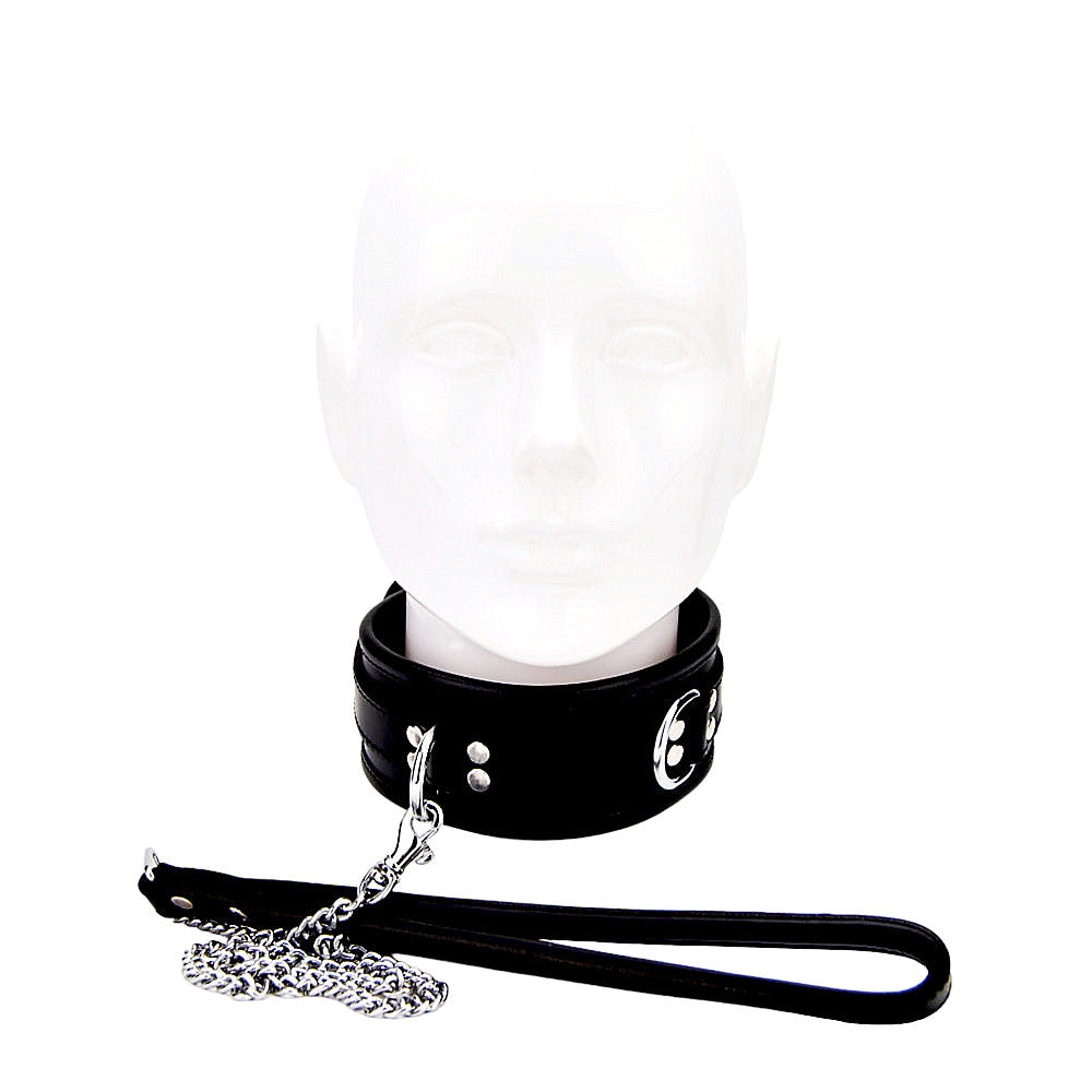 BOUND Leather Collar – Allure Adornments