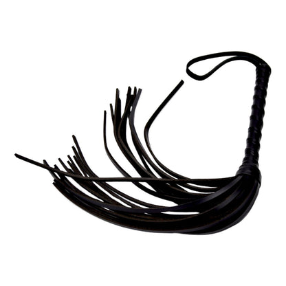 BOUND Leather Flogger - Allure Adornments