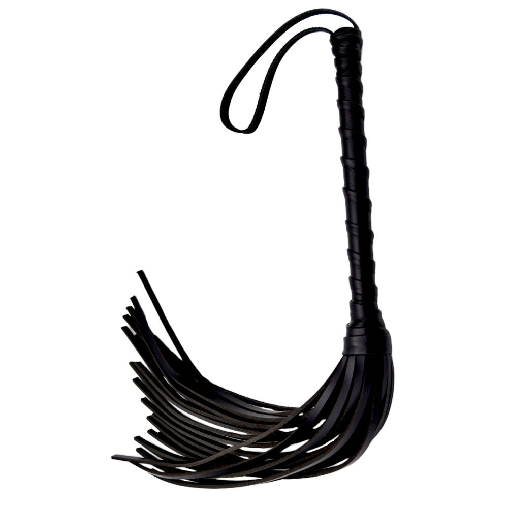 BOUND Leather Flogger - Allure Adornments