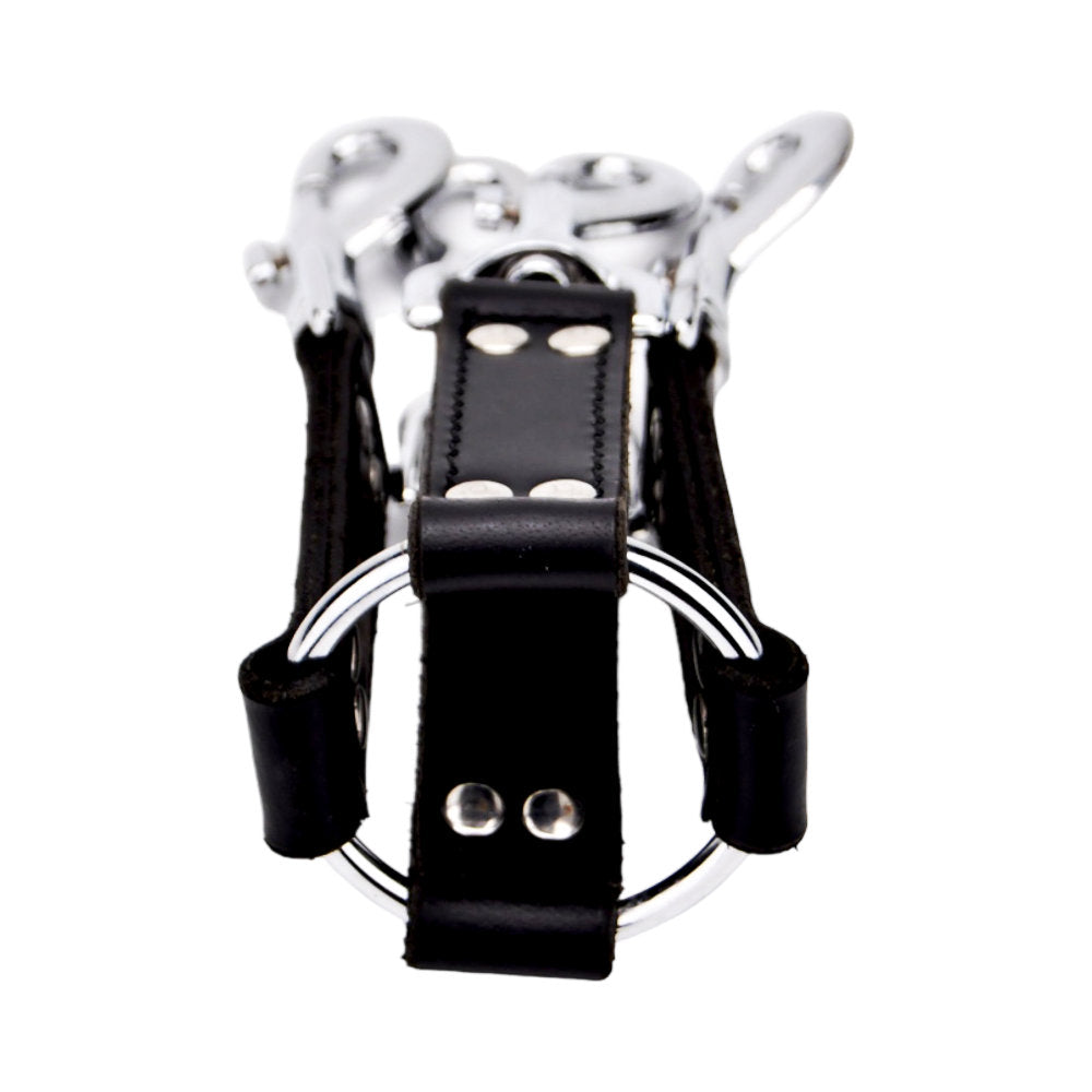 BOUND Leather 4 Way Hog Tie - Allure Adornments