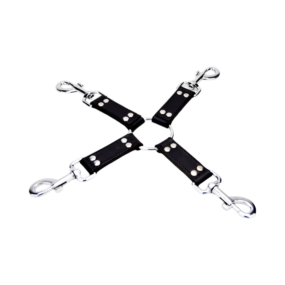 BOUND Leather 4 Way Hog Tie - Allure Adornments