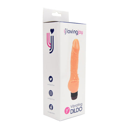 Loving Joy Bully Boy Realistic Vibrator Flesh - Allure Adornments