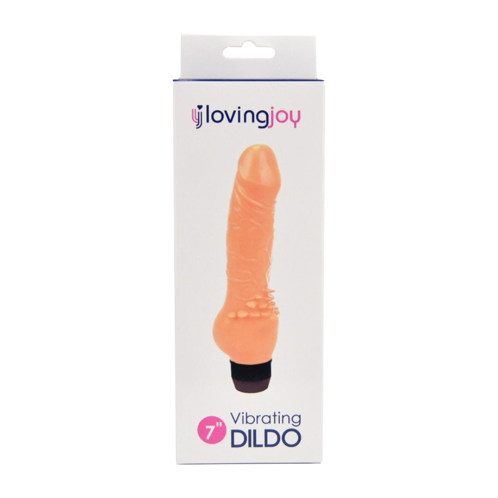 Loving Joy Bully Boy Realistic Vibrator Flesh - Allure Adornments