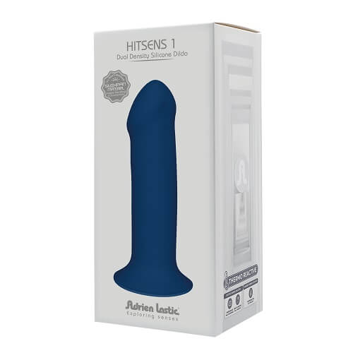 Adrien Lastic Cushioned Core Suction Cup Girthy Silicone Dildo 7 Inch - Allure Adornments