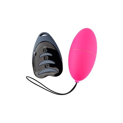 Alive 10 Function Remote Controlled Magic Egg 3.0 Pink - Allure Adornments