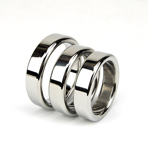 Bound to Please Metal Cock and Ball Ring - 40mm - Allure Adornments