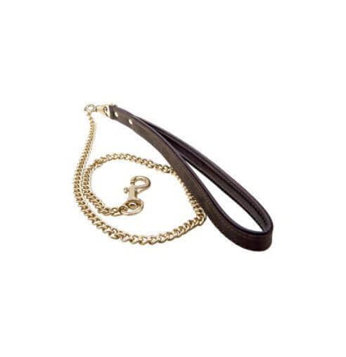 BOUND Nubuck Leather Leash - Allure Adornments