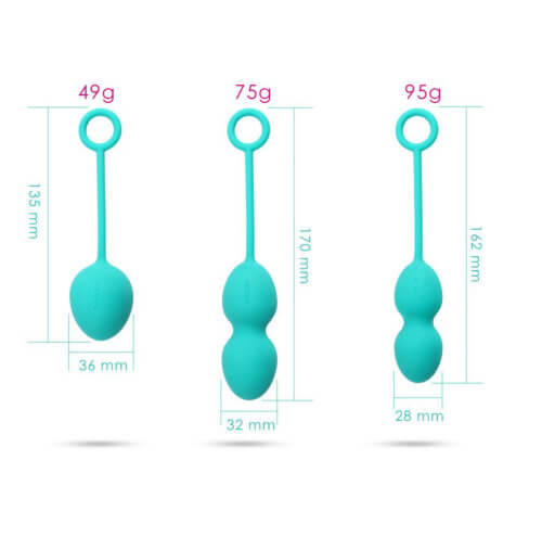 Svakom Nova Exercise Kegel Balls - Allure Adornments