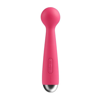 Svakom Emma Mini 100% Waterproof Wand Massager Vibe-Red