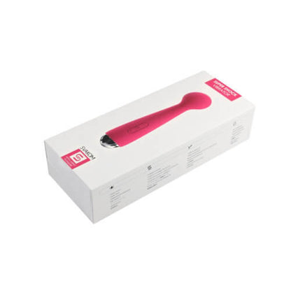 Svakom Emma Mini 100% Waterproof Wand Massager Vibe-Red - Allure Adornments