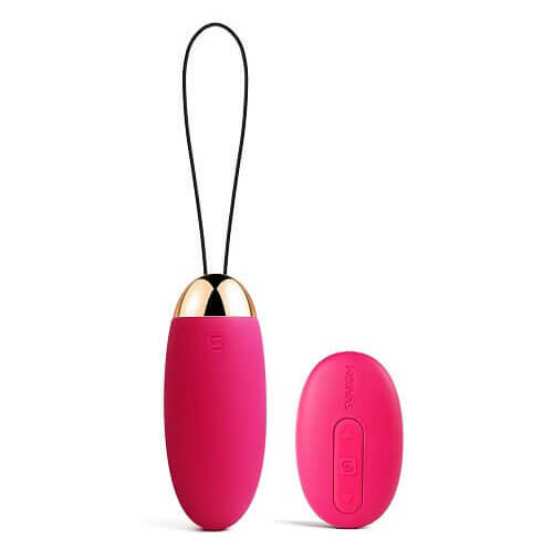 Svakom Elva Remote Control Vibrating Bullet - Allure Adornments