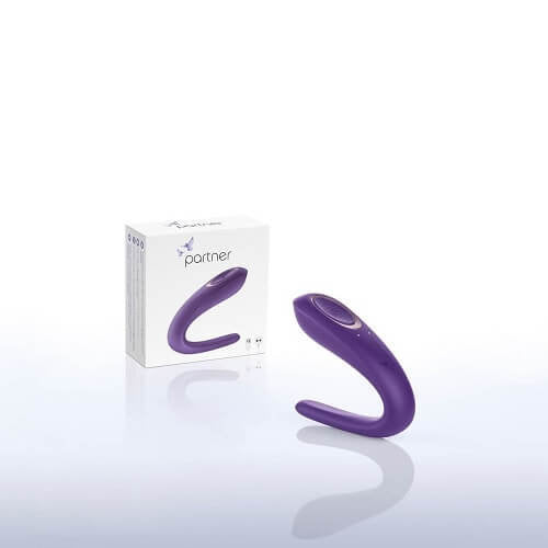 Satisfyer Partner Double Classic Vibrator - Allure Adornments