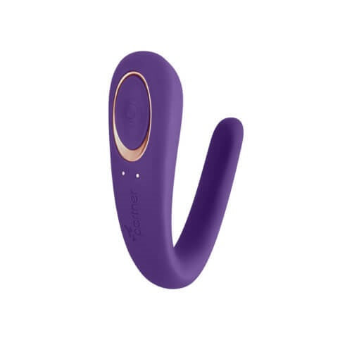 Satisfyer Partner Double Classic Vibrator - Allure Adornments