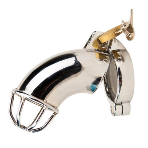 Impound Exhibition Male Chastity Device - Allure Adornments